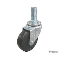 ユーエイキャスター ST型キャスター 自在車ねじ込み式 ST100RH,W3/4×40 ST100RH,W3/4×40 1個