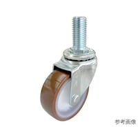 ユーエイキャスター ST型キャスター 自在車ねじ込み式 ST50UR,W3/4×40 ST50UR,W3/4×40 1個