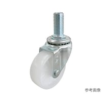 ユーエイキャスター ST型キャスター 自在車ねじ込み式 ST75N,W3/4×40 ST75N,W3/4×40 1個