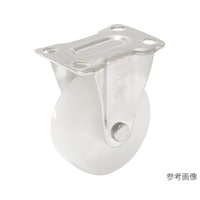 ユーエイキャスター SUSSR型キャスター 固定車プレート式