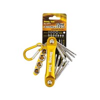 イチネンミツトモ 12in1 コンパクトレンチ組 ソケット&ドライバー 12974 12974 1セット