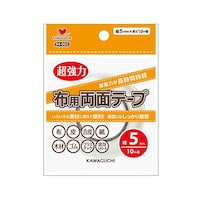 KAWAGUCHI 布用両面テープ 幅5mm 94002 94002 1個