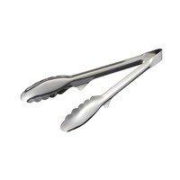 エムテートリマツ 先がつかない ワンピース万能トング(足付) 大(28cm) 63142255 1個