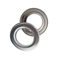 KAKURI ハトメ替玉 アルミ 12mm 1袋(20組入) 21055 21055 1袋