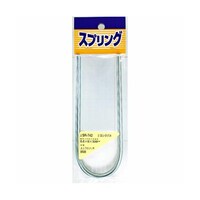 和気産業 ユニクロメッキ ロングバネ 線径0.6mm×外径6mm×自由長300mm SR742 SR742 1個