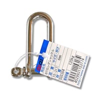 和気産業 ステンレスロングシャックル ねじ径M6 15317 15317 1個