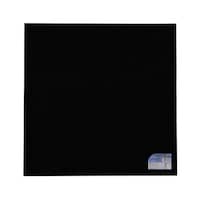 和気産業 ウレタンゴムシート 黒 厚み5mm×幅500mm×長さ500mm NUGS01 NUGS01 1枚