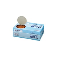 スマートバリュー 輪ゴムNo.18 100g 1箱(585本入) B106J B106J 1箱