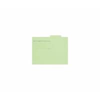 プラス 個別フォルダー A4E グリーン10枚 FL081IF FL081IF 1パック