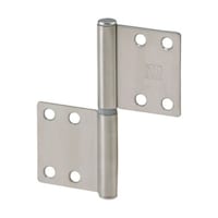 MK ステンレス ルーム丁番2R(両面皿) 102X89 HL S45CH 071 S45CH 071 1枚