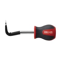 アネックスツール 車輌整備用工具(内装関連) クリップリムーバー ライトアングル スタービータイプ