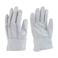 東和コーポレーション 牛床革手袋 108A(外縫い) 454 454 1双