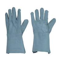 東和コーポレーション 牛床革手袋 108A半長 108AL1P 108AL1P 1双