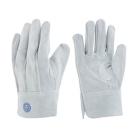 東和コーポレーション 牛床革手袋 MR(外縫い) 453 453 1双