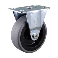 ハンマーキャスター PPホイールエラストマー巻車