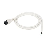 日動工業 LEDチューブライトマルチ用電源ケーブル1m切放し LCLONEPC1 LCLONEPC1 1本