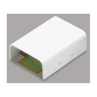 マサル工業 メタルモール付属品 ジョイントカップリング B型 ホワイト B2012 B2012 1個