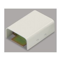 マサル工業 メタルモール付属品 ジョイントカップリング B型 ミルキーホワイト B2013 B2013 1個