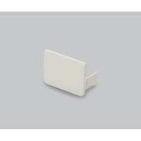 マサル工業 エムケーダクト付属品 エンド差込型 0号 クリーム KMDE05 KMDE05 1個