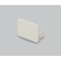 マサル工業 エムケーダクト付属品 エンド差込型 3号 クリーム KMDE35 KMDE35 1個