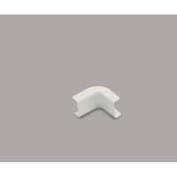 マサル工業 メタルモール付属品 インターナルエルボ 後付け型 A型 ミルキーホワイト A10413 A10413 1個