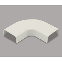 マサル工業 メタルモール付属品 フラットエルボ 後付け型 B型 ミルキーホワイト B20313 B20313 1個