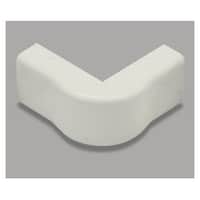 マサル工業 メタルモール付属品 エクスターナルエルボ 後付け型 B型 ミルキーホワイト B20513 B20513 1個