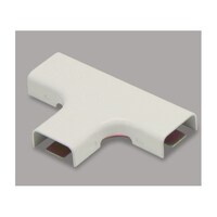 マサル工業 メタルモール付属品 ティー A型 ミルキーホワイト A1063 A1063 1個