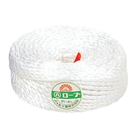 八ツ矢工業 丸八ロープ 小巻 5Φ80m 8546 8546 1個