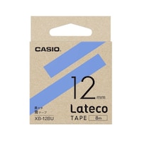 カシオ カシオ ラテコ詰め替え用テープ 12ミリ