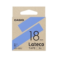 カシオ カシオ ラテコ詰め替え用テープ 18ミリ