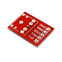 SparkFun SparkFun Audio Jack Breakout PRT10588 PRT10588 1個