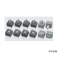 日本電産コパル電子 ロータリセレクタスイッチ DIP型 2回路3接点 上部設定 つまみ無し ノンショーティング 回路OFF付き SS1023NPE SS1023NPE 1個