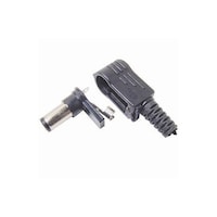 マル信無線電機 L型DCプラグ 2.5mm MP137LN MP137LN 1個