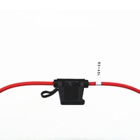 Linkman ミニ平型用防水ヒューズホルダ R343A R343A 1個