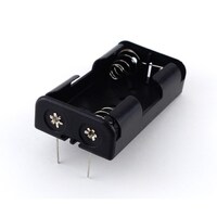 GB 電池ケース 単3×2本 基板取付け用ピン付き GBBH3X2WP GBBH3X2WP 1個