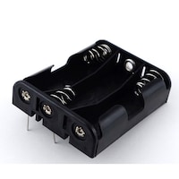 GB 電池ケース 単3×3本 基板取付け用ピン付き GBBH3X3WP GBBH3X3WP 1個