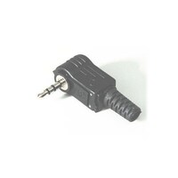 マル信無線電機 2.5mmステレオプラグ L型 MP023LN MP023LN 1個