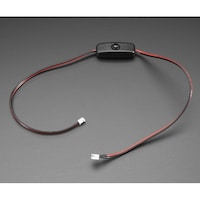 Adafruit JST 2pin Extension Cable with On/Off Switch JST PH2 3064 3064 1個