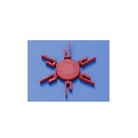 サトーパーツ スクリューレス端子台誤配線防止モール ML1000M3R ML1000M3R 1個