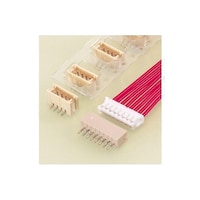 日本圧着端子製造 基板対電線接続圧着コネクター ベース付ピンサイド型2極(10個入) S2BZR*10 S2BZR*10 1袋