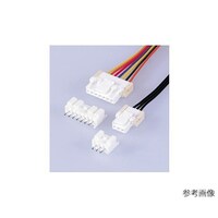 日本圧着端子製造 基板対電線接続圧着コネクター ベース付ポストサイド型(両側ボス付)2極(10個入) S02BPASK2*10 S02BPASK2*10 1袋