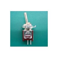 ミヤマ電器 トグルスイッチ ONOFF MS610K MS610K 1個