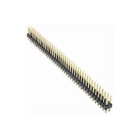 Linkman 80ピン基板用ピンヘッダー(40ピン×2列) 2131D2*40GSE 2131D2*40GSE 1個