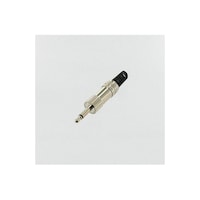 Linkman 3.5Φモノラルプラグ メタル ケーブルガード付キ WTN03F1113M WTN03F1113M 1個