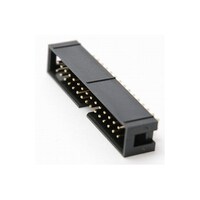 Linkman ボックスピンヘッダ(30P・基板取付タイプ・2.54ピッチ) 217030SE 217030SE 1個