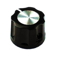 Linkman ツマミ 16Φ 黒 CFX5MB6S(6.1)W7 CFX5MB6S(6.1)W7 1個