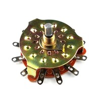 Linkman ロータリースイッチ 1回路11接点 Φ50 RBS3 RBS3 1個