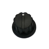 アイコー電子 つまみ(黒色・20Φ) B20 B20 1個