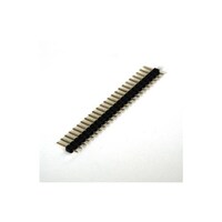 Linkman 基板用ピンヘッダー2.54mmピッチ、24P、1列 2130S1*24GSE 2130S1*24GSE 1個